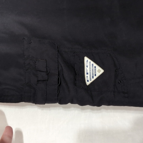Columbia PFG Omni-Shade Pull-On Fishing Shorts Size 42 - Picture 3 of 8